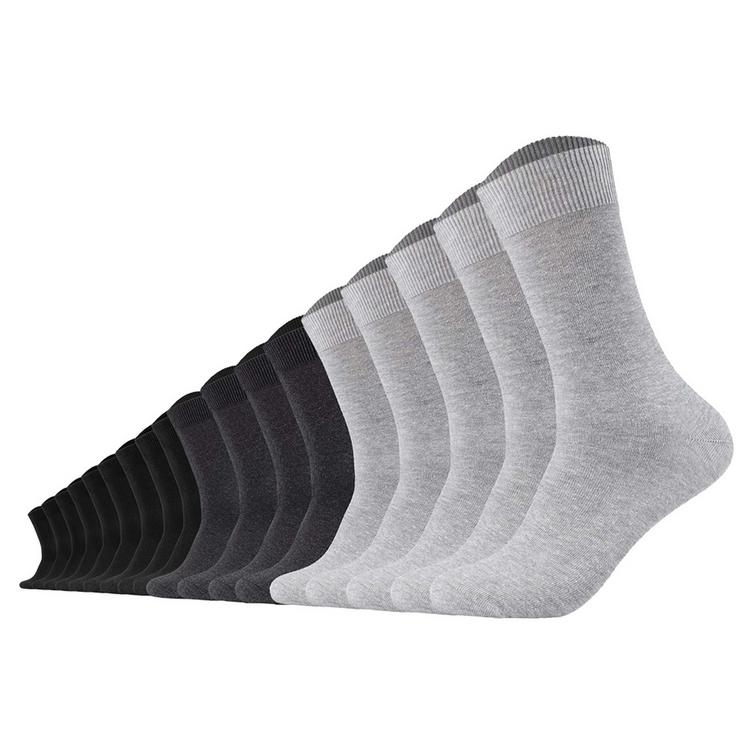 Camano Camano Socken Socken - Schwarz/Hellgrau/Grau - 0 | SportScheck