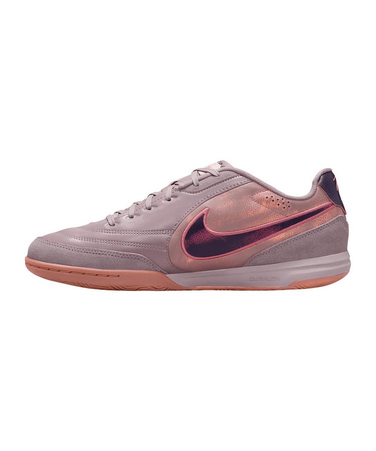 Nike Nike Tiempo Streetgato IN Fu&szlig;ballschuhe Herren - lilabraun - 0 | SportScheck
