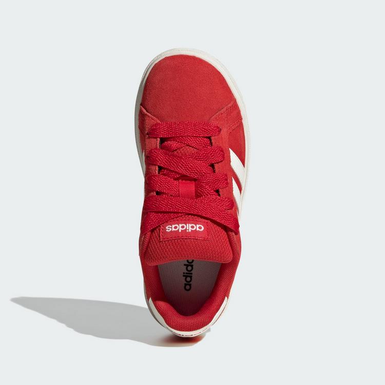 adidas adidas Grand Court 00s Schuh Sneaker Kinder - Better Scarlet / Off White / Better Scarlet - 1 | SportScheck
