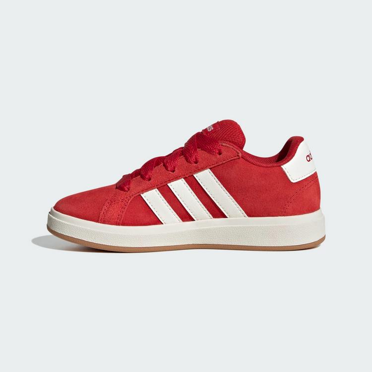 adidas adidas Grand Court 00s Schuh Sneaker Kinder - Better Scarlet / Off White / Better Scarlet - 5 | SportScheck
