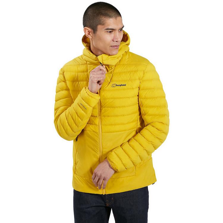 Berghaus Berghaus M AFFINE JACKET Funktionsjacke Herren - Zitrone - 0 | SportScheck