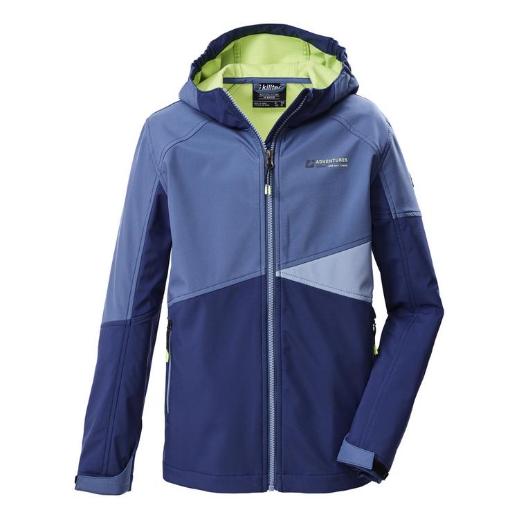 KILLTEC KILLTEC KOS 142 BYS SFTSHLL JCKT Softshelljacke Kinder - Blau3026 - 0 | SportScheck