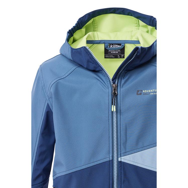 KILLTEC KILLTEC KOS 142 BYS SFTSHLL JCKT Softshelljacke Kinder - Blau3026 - 1 | SportScheck