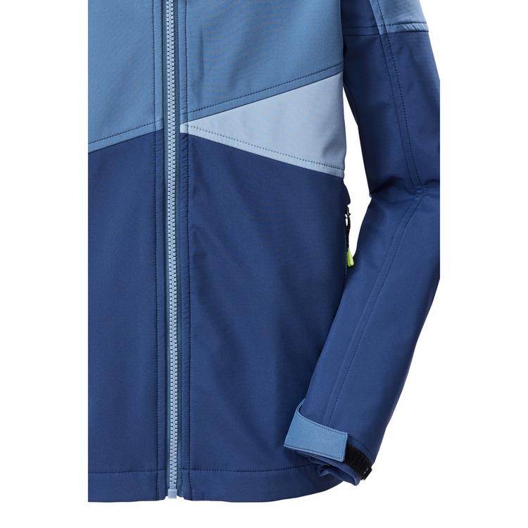 KILLTEC KILLTEC KOS 142 BYS SFTSHLL JCKT Softshelljacke Kinder - Blau3026 - 2 | SportScheck