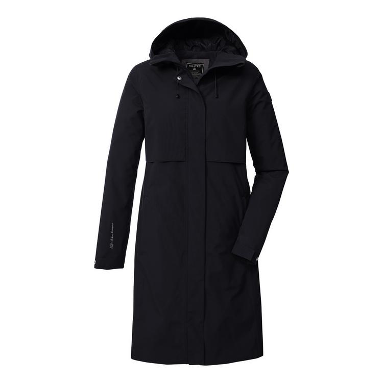 KILLTEC KILLTEC KOS 46 WMN PRK Softshelljacke Damen - Schwarz0110 - 0 | SportScheck