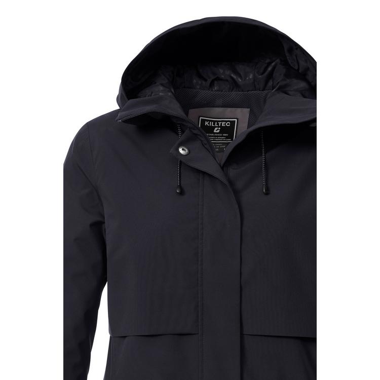 KILLTEC KILLTEC KOS 46 WMN PRK Softshelljacke Damen - Schwarz0110 - 1 | SportScheck