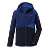 KILLTEC KOS 142 BYS SFTSHLL JCKT Softshelljacke Kinder - Blau3029