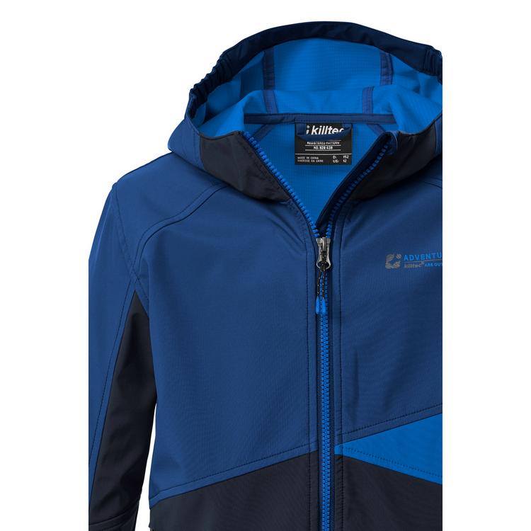 KILLTEC KILLTEC KOS 142 BYS SFTSHLL JCKT Softshelljacke Kinder - Blau3029 - 1 | SportScheck