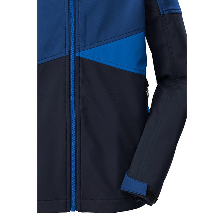 KILLTEC KILLTEC KOS 142 BYS SFTSHLL JCKT Softshelljacke Kinder - Blau3029 - 2 | SportScheck