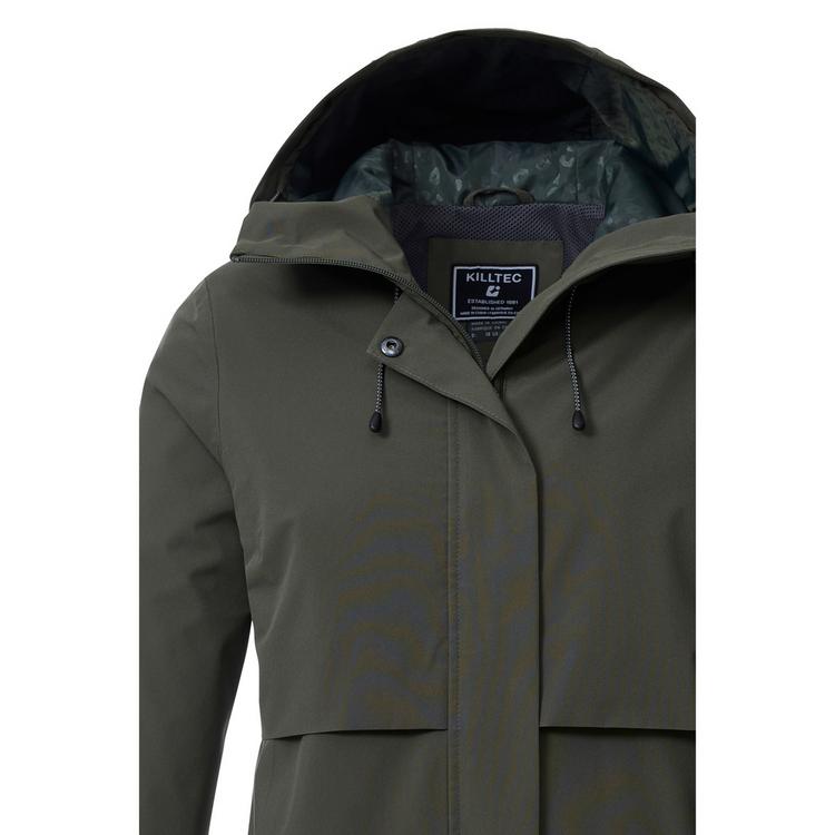 KILLTEC KILLTEC KOS 46 WMN PRK Softshelljacke Damen - Gr&uuml;n2085 - 1 | SportScheck