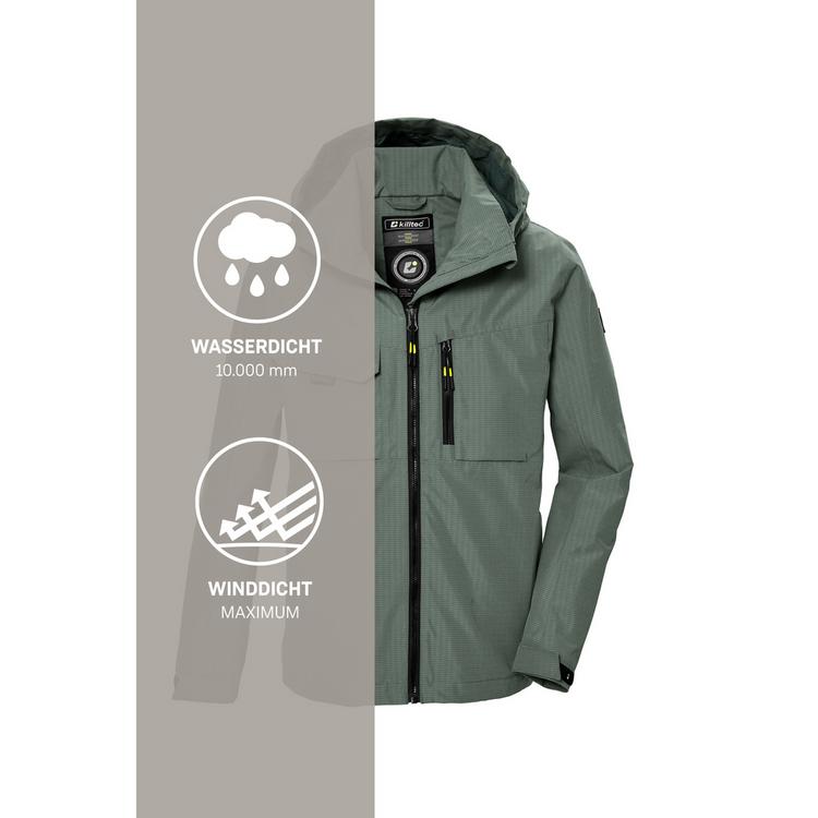 KILLTEC KILLTEC KOS 140 Softshelljacke Jungen - Oliv101 - 4 | SportScheck