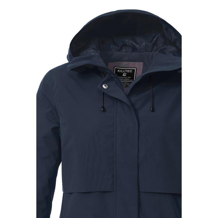 KILLTEC KILLTEC KOS 46 WMN PRK Softshelljacke Damen - Blau3023 - 1 | SportScheck