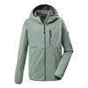 KILLTEC KOS 124 BYS SFTSHLL JCKT Softshelljacke Kinder - Gr&uuml;n2047