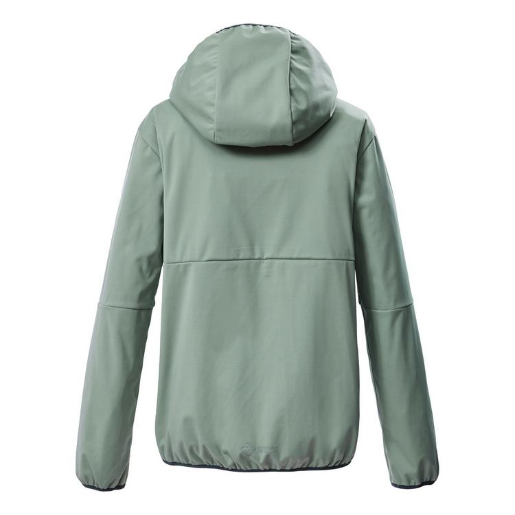 KILLTEC KILLTEC KOS 124 BYS SFTSHLL JCKT Softshelljacke Kinder - Gr&uuml;n2047 - 0 | SportScheck