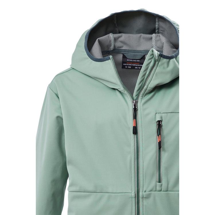KILLTEC KILLTEC KOS 124 BYS SFTSHLL JCKT Softshelljacke Kinder - Gr&uuml;n2047 - 1 | SportScheck