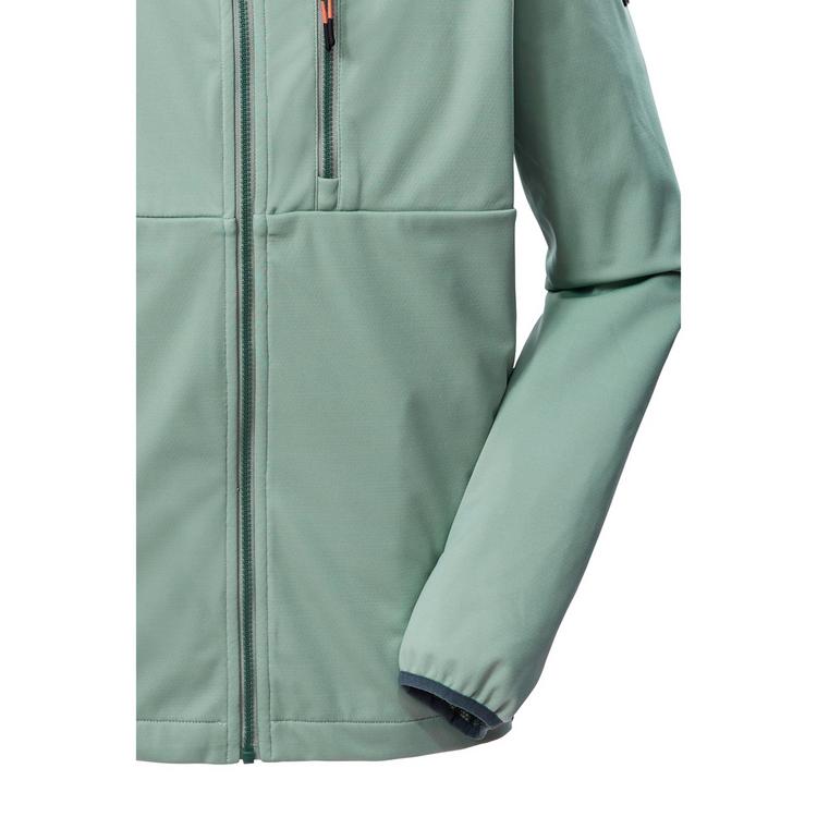 KILLTEC KILLTEC KOS 124 BYS SFTSHLL JCKT Softshelljacke Kinder - Gr&uuml;n2047 - 2 | SportScheck