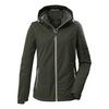 KILLTEC KOS 69 WMN SFTSHLL JCKT Softshelljacke Damen - Gr&uuml;n2085