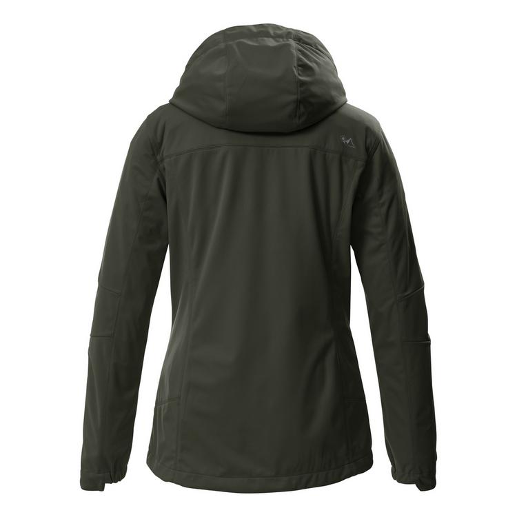 KILLTEC KILLTEC KOS 69 WMN SFTSHLL JCKT Softshelljacke Damen - Gr&uuml;n2085 - 0 | SportScheck