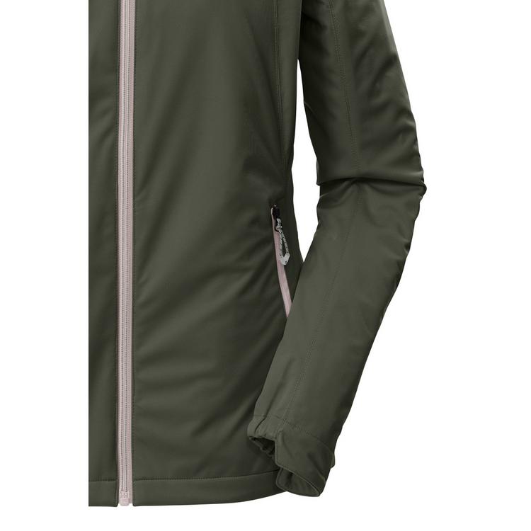 KILLTEC KILLTEC KOS 69 WMN SFTSHLL JCKT Softshelljacke Damen - Gr&uuml;n2085 - 2 | SportScheck