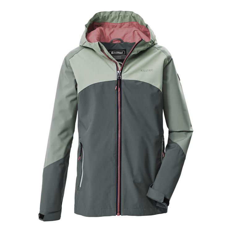 KILLTEC KILLTEC KOS 158 GRLS JCKT Softshelljacke Kinder - Gr&uuml;n2045 - 0 | SportScheck