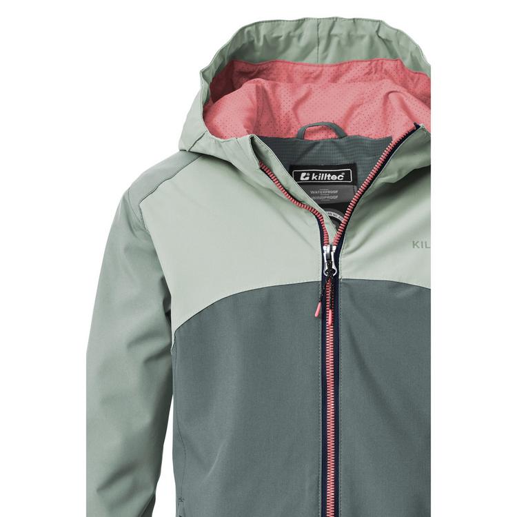 KILLTEC KILLTEC KOS 158 GRLS JCKT Softshelljacke Kinder - Gr&uuml;n2045 - 1 | SportScheck