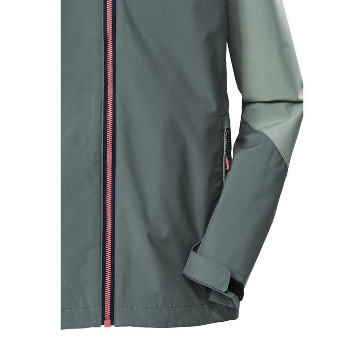 KILLTEC KILLTEC KOS 158 GRLS JCKT Softshelljacke Kinder - Gr&uuml;n2045 - 2 | SportScheck