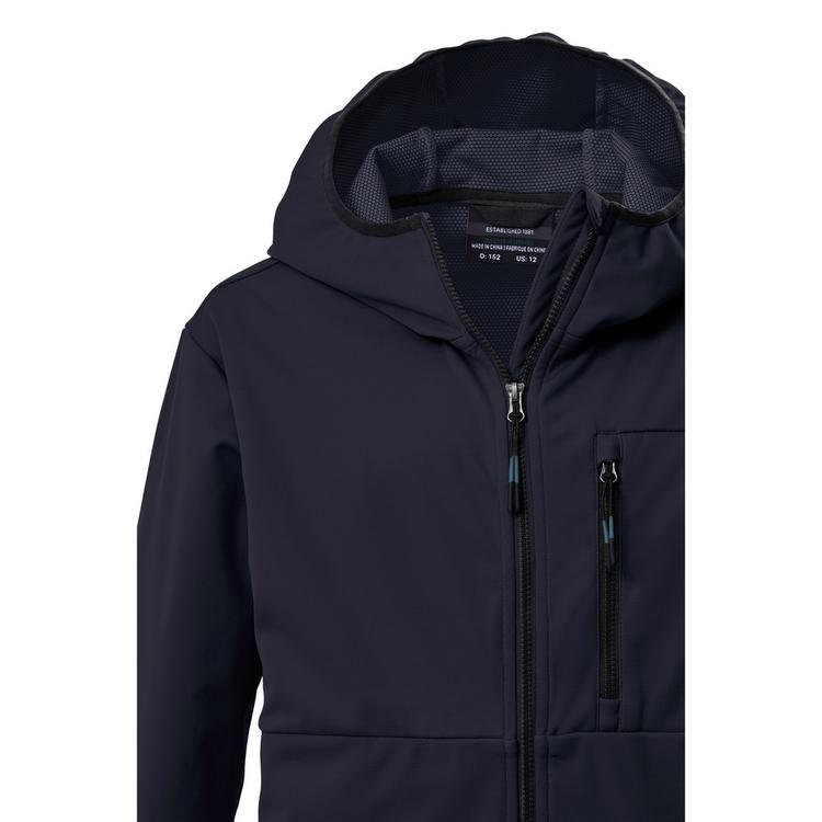 KILLTEC KILLTEC KOS 124 BYS SFTSHLL JCKT Softshelljacke Kinder - Blau3044 - 1 | SportScheck