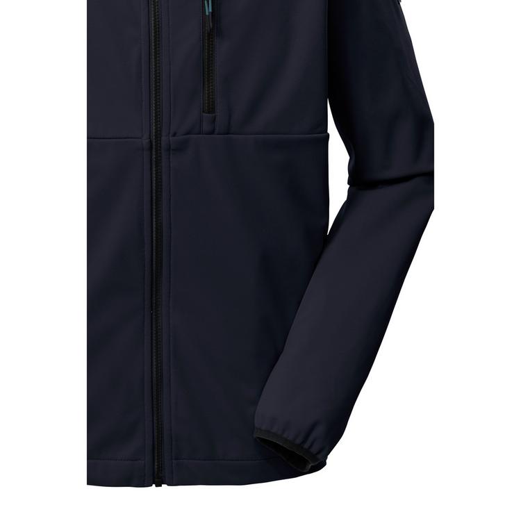 KILLTEC KILLTEC KOS 124 BYS SFTSHLL JCKT Softshelljacke Kinder - Blau3044 - 2 | SportScheck