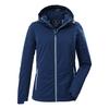 KILLTEC KOS 69 WMN SFTSHLL JCKT Softshelljacke Damen - Blau3048