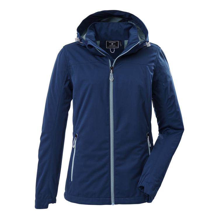 KILLTEC KILLTEC KOS 69 WMN SFTSHLL JCKT Softshelljacke Damen - Blau3048 - 0 | SportScheck