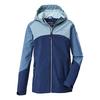 KILLTEC KOS 158 GRLS JCKT Softshelljacke Kinder - Blau3048