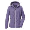KILLTEC KOS 69 WMN SFTSHLL JCKT Softshelljacke Damen - Pflaume441