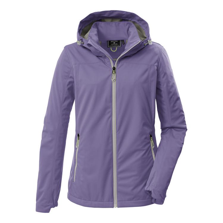 KILLTEC KILLTEC KOS 69 WMN SFTSHLL JCKT Softshelljacke Damen - Pflaume441 - 0 | SportScheck