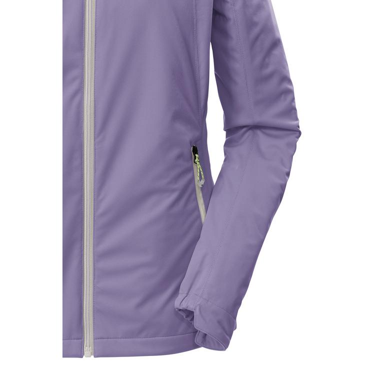 KILLTEC KILLTEC KOS 69 WMN SFTSHLL JCKT Softshelljacke Damen - Pflaume441 - 2 | SportScheck