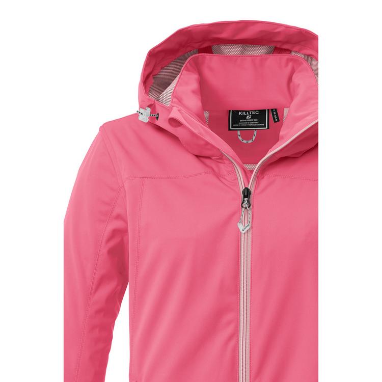 KILLTEC KILLTEC KOS 69 WMN SFTSHLL JCKT Softshelljacke Damen - Pink4720 - 1 | SportScheck
