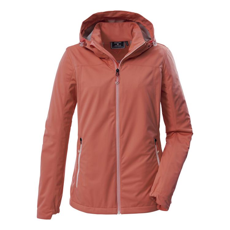 KILLTEC KILLTEC KOS 69 WMN SFTSHLL JCKT Softshelljacke Damen - Pink4723 - 0 | SportScheck