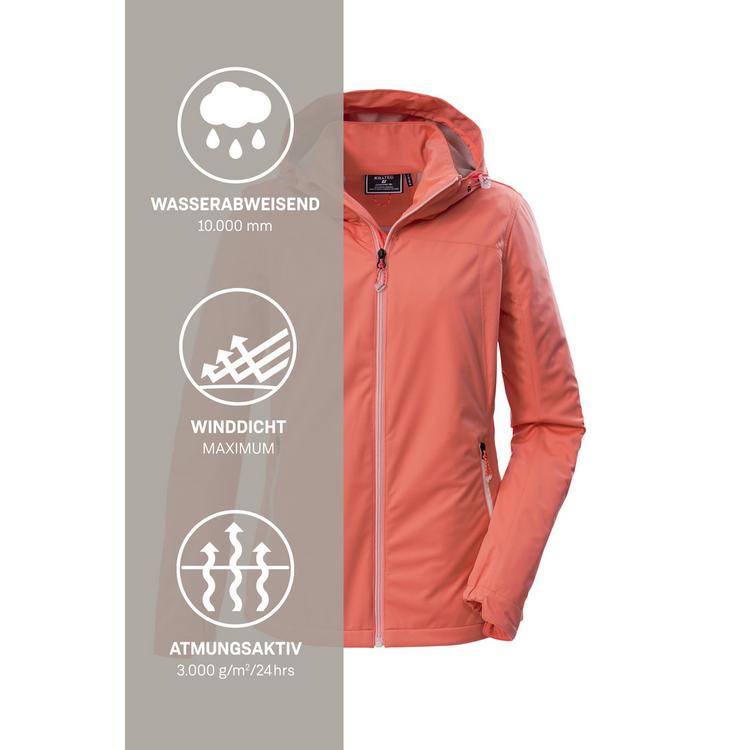 KILLTEC KILLTEC KOS 69 WMN SFTSHLL JCKT Softshelljacke Damen - Pink4723 - 5 | SportScheck