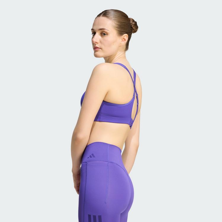 adidas adidas Optime Workout BH, hohe Belastung BH Damen - Pure Purple - 1 | SportScheck
