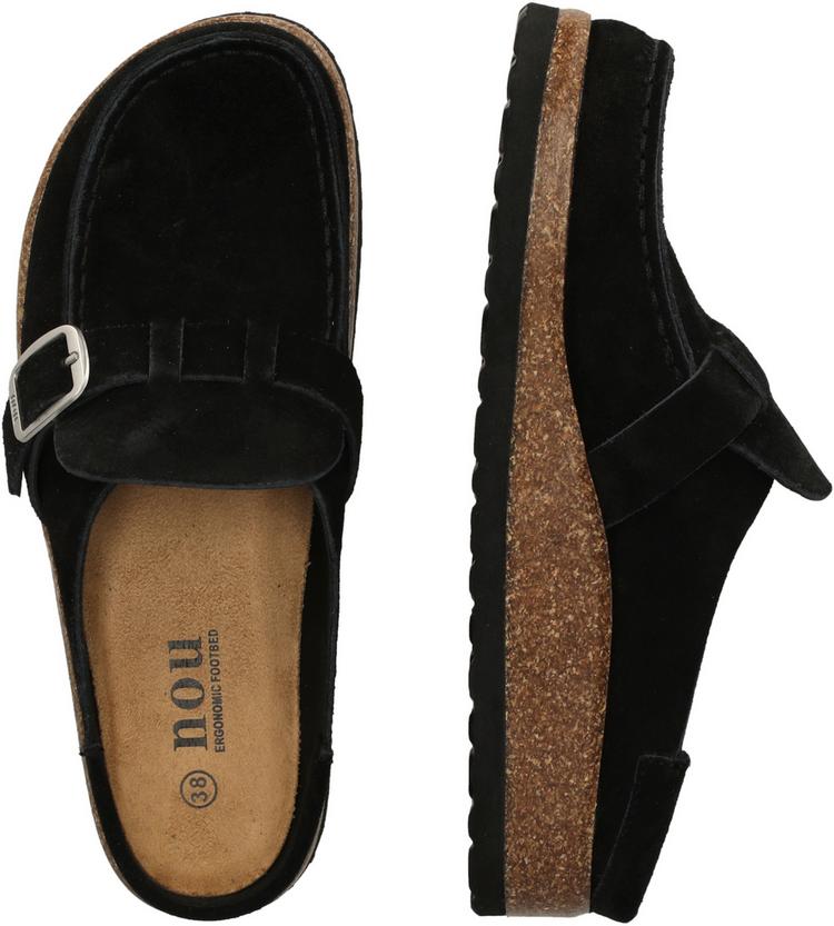 NOU NOU Emilian V2 Sandalen Damen - 1001 Black - 2 | SportScheck