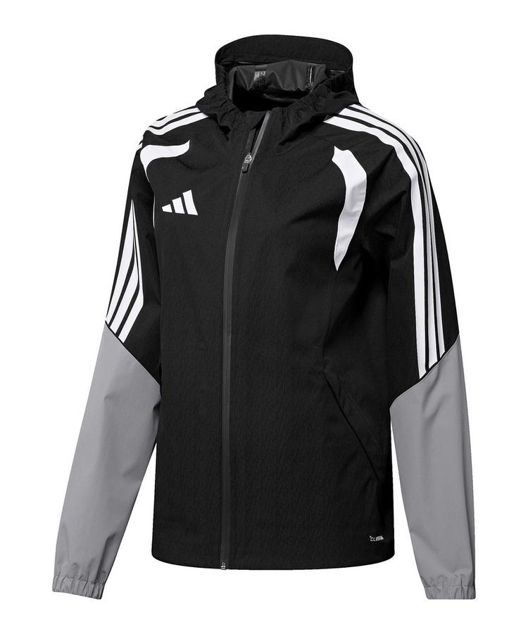 adidas adidas Tiro 26 Regenjacke Damen Regenjacke Damen - schwarzgrau - 0 | SportScheck
