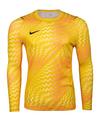 Nike Gardien VI Torwarttrikot Langarm Trikot Herren - gelbschwarz