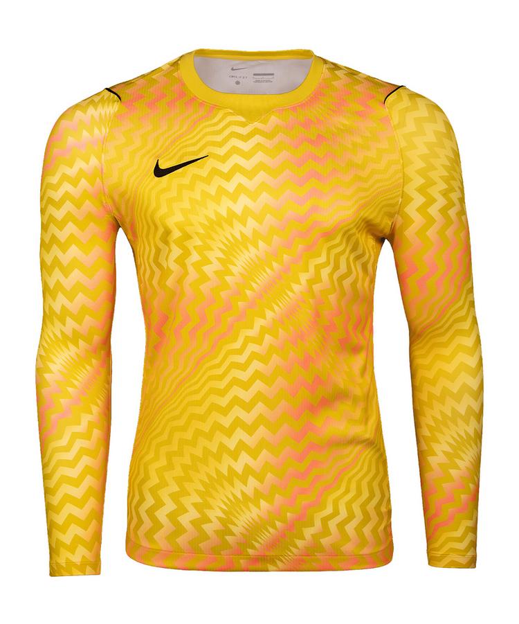 Nike Nike Gardien VI Torwarttrikot Langarm Trikot Herren - gelbschwarz - 0 | SportScheck