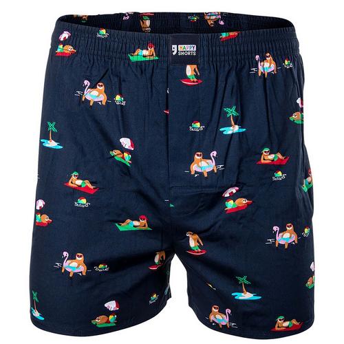 HAPPY SHORTS Web-Boxershorts Unterhose Herren