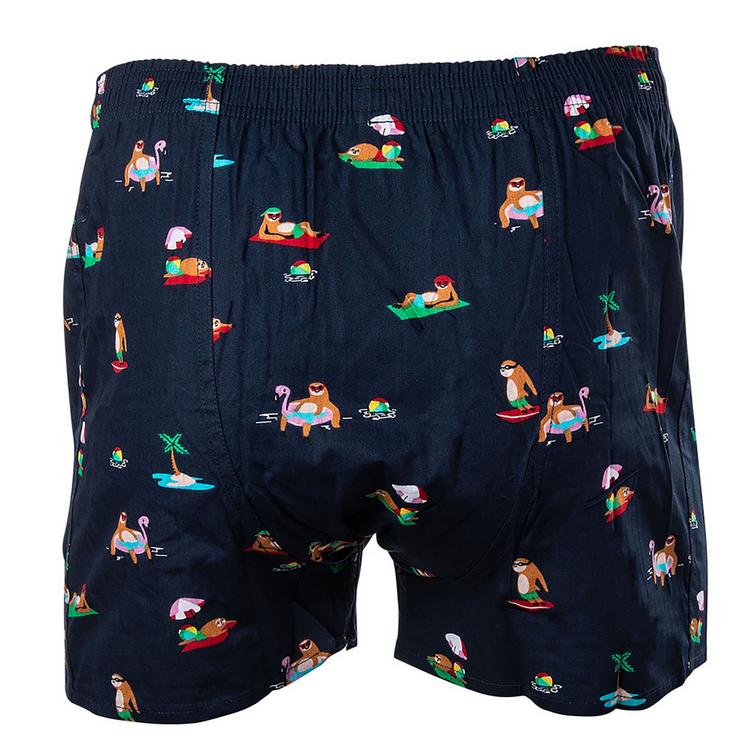 HAPPY SHORTS HAPPY SHORTS Web-Boxershorts Unterhose Herren - Poolparty - 0 | SportScheck