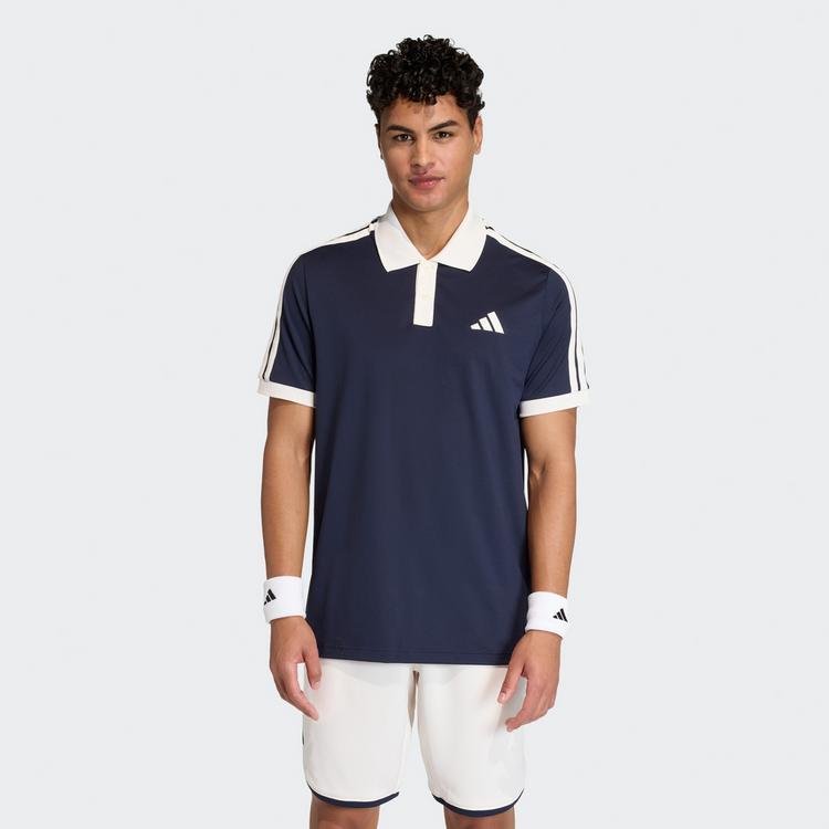 adidas adidas TENNIS CLASSICS POLOSHIRT Funktionsshirt Herren - Legend Ink - 0 | SportScheck