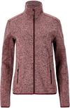 Whistler SAMANI Fleecejacke Damen - 4221A Light Mahogany
