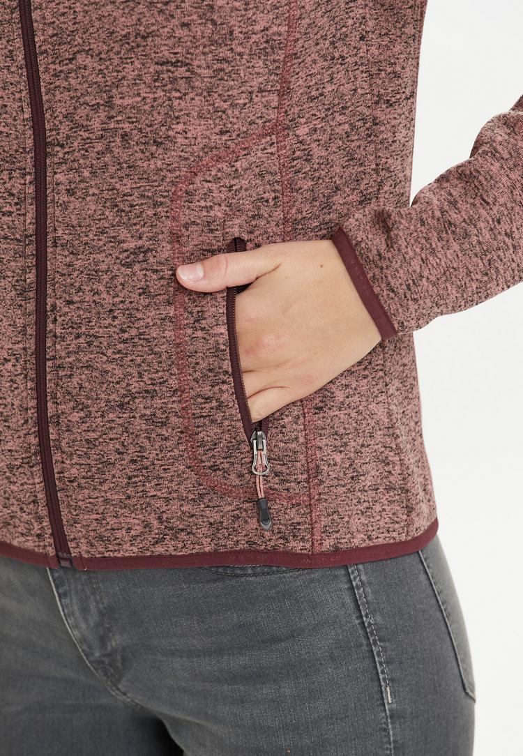 Whistler Whistler SAMANI Fleecejacke Damen - 4221A Light Mahogany - 0 | SportScheck