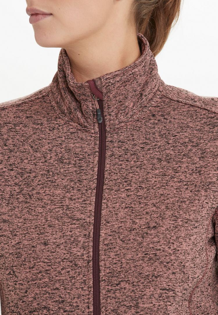 Whistler Whistler SAMANI Fleecejacke Damen - 4221A Light Mahogany - 2 | SportScheck