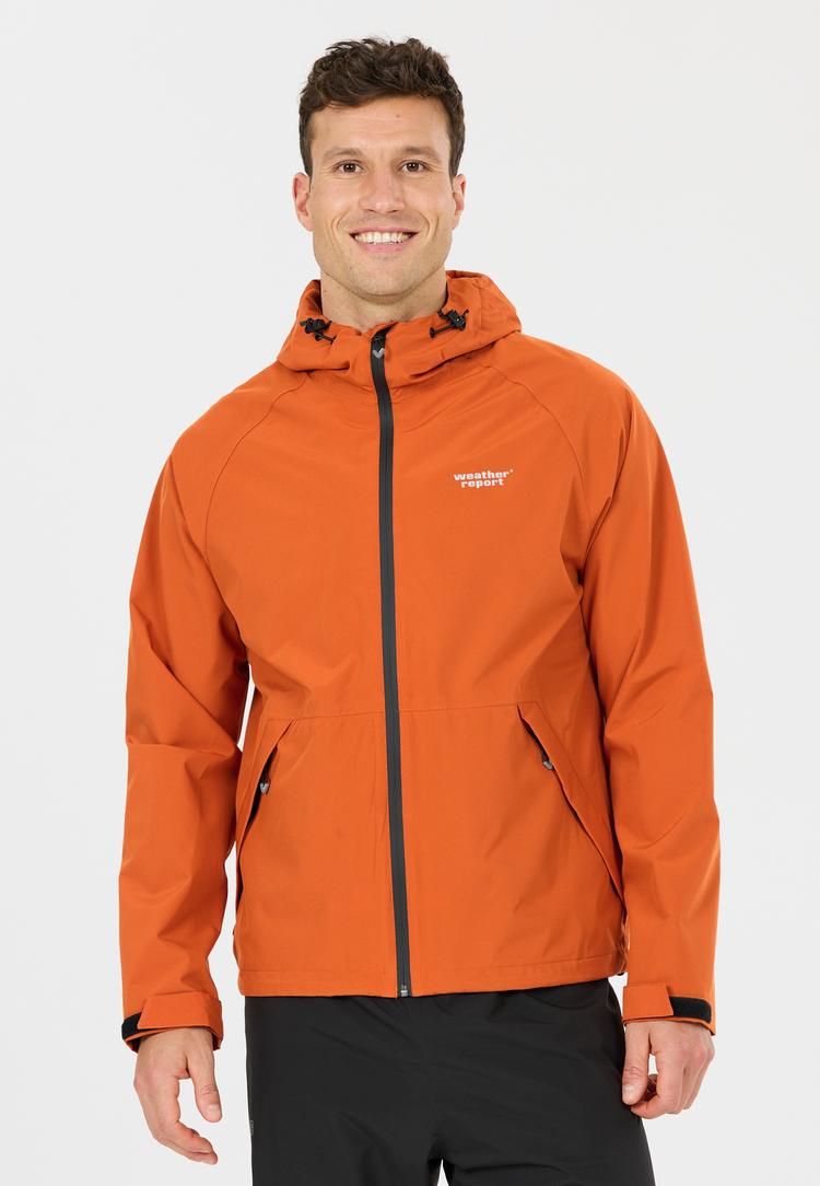 Weather Report Weather Report Gust Regenjacke Herren - 5217 Autumnal - 0 | SportScheck