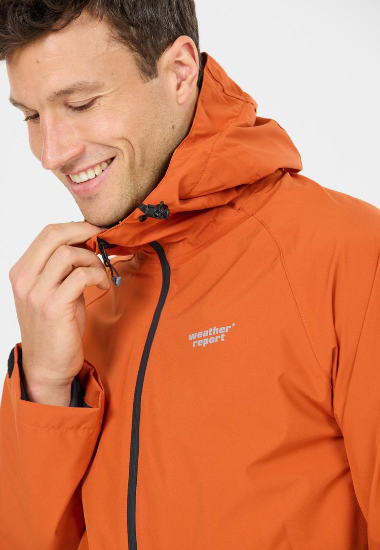 Weather Report Weather Report Gust Regenjacke Herren - 5217 Autumnal - 2 | SportScheck